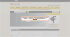 Desktop Screenshot of lightingcomponents.us